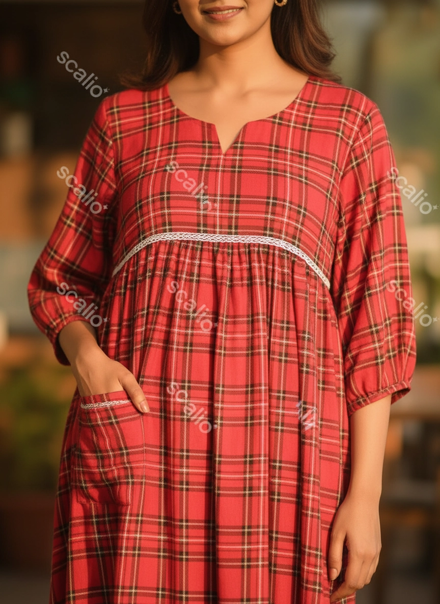 Alternative view of Floral Chiffon Midi Dress